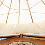Teepee A Karavanove Stani Koupalo Janovicky Κάμπινγκ *